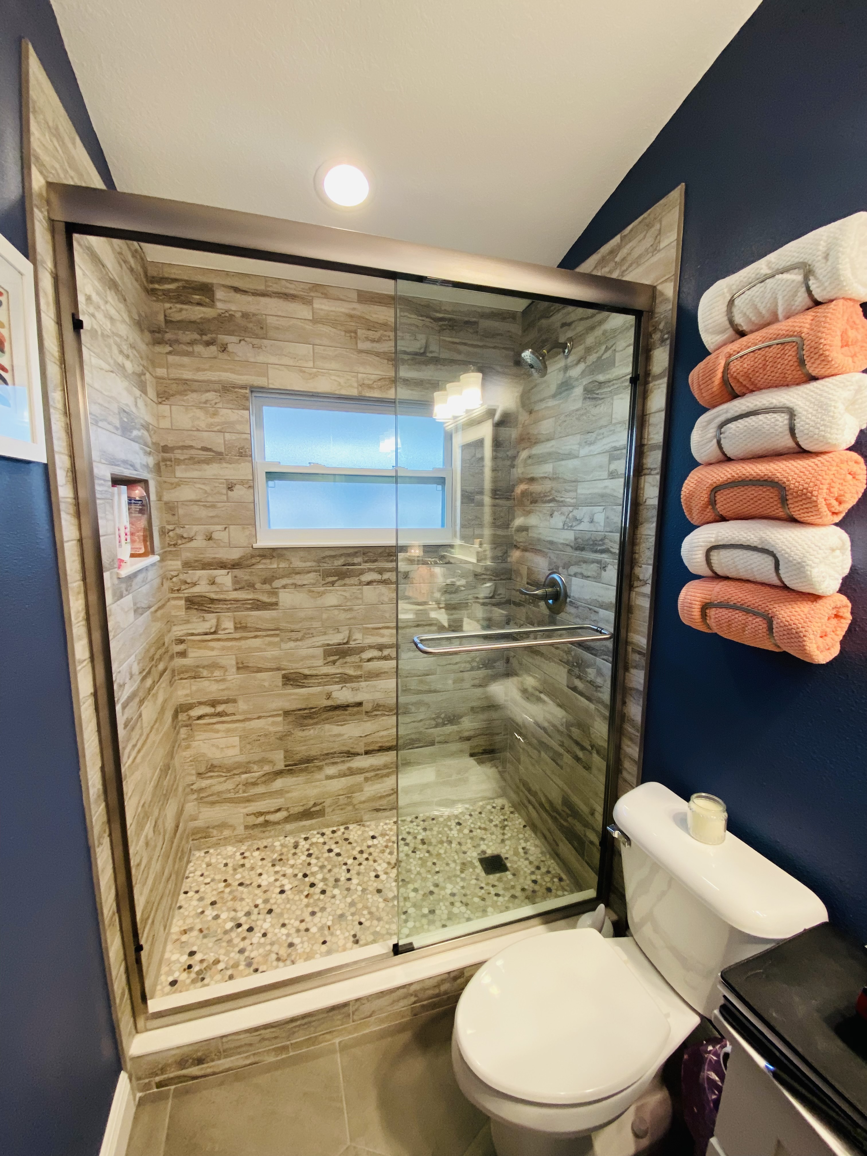 Completed project photo by JNS