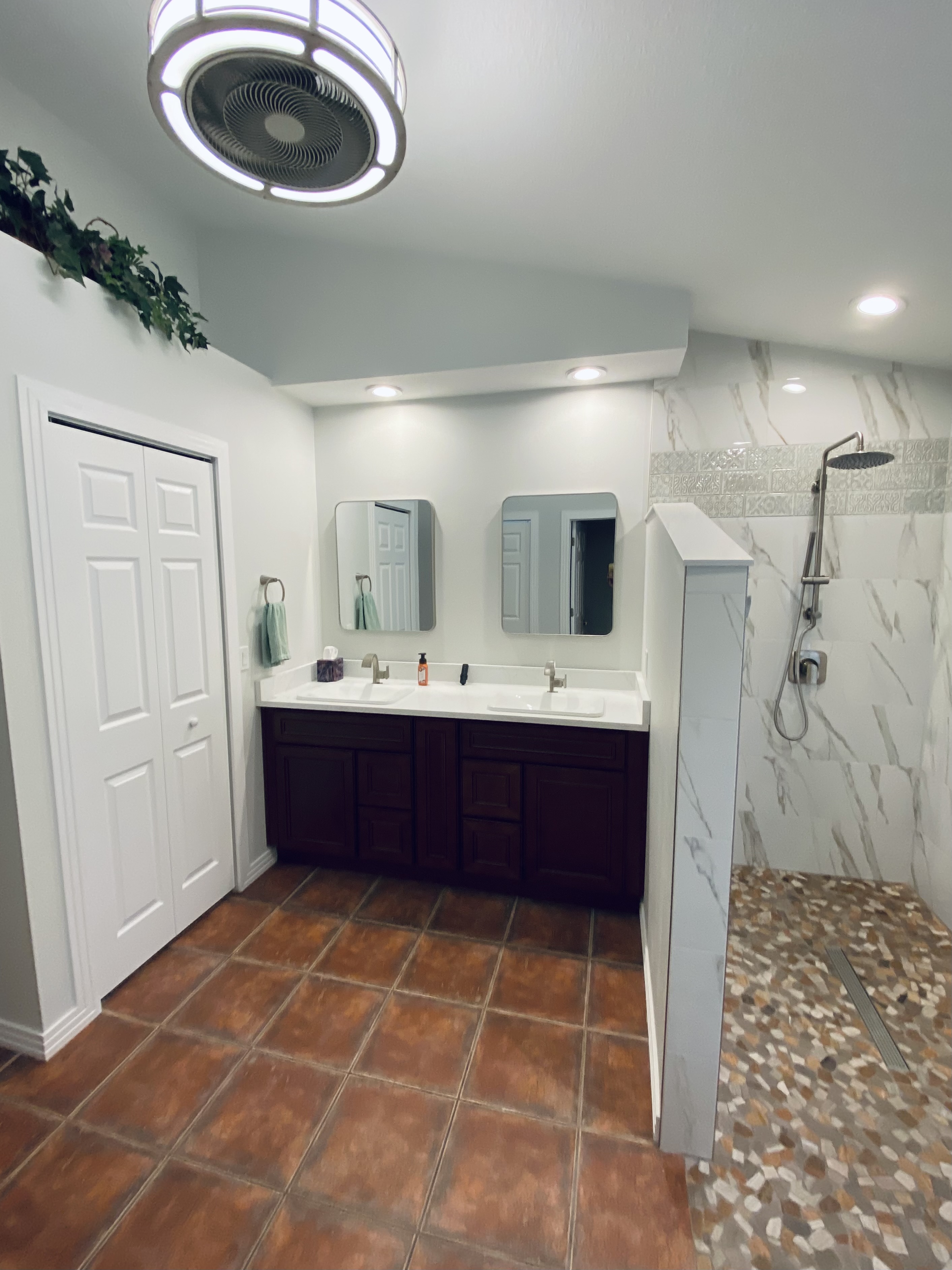 Renovation project detail by JNS
