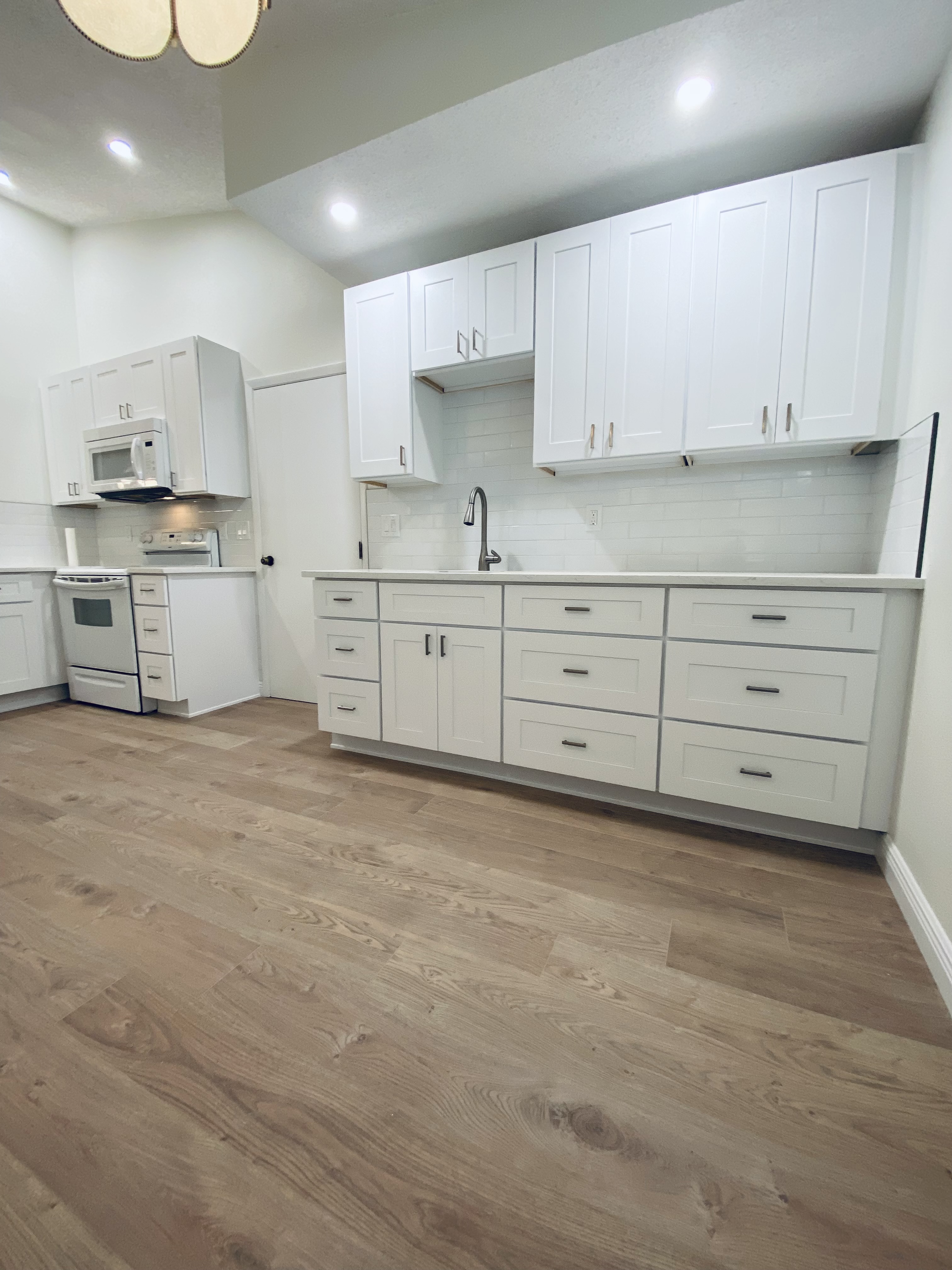Completed construction project detail by JNS