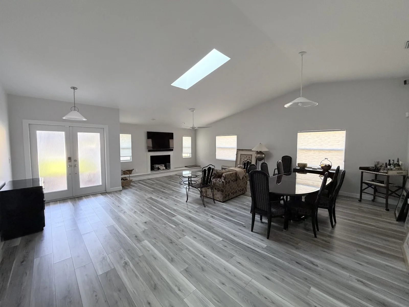 Open concept living room remodel - Pinellas County, FL