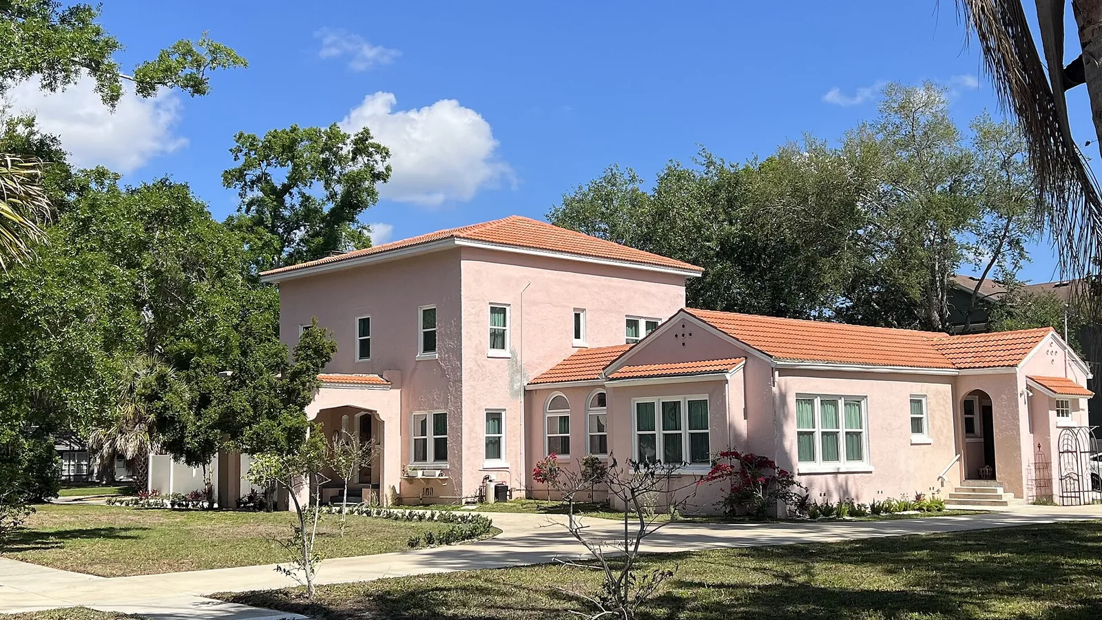Historic Mediterranean-style home in Oldsmar, Florida