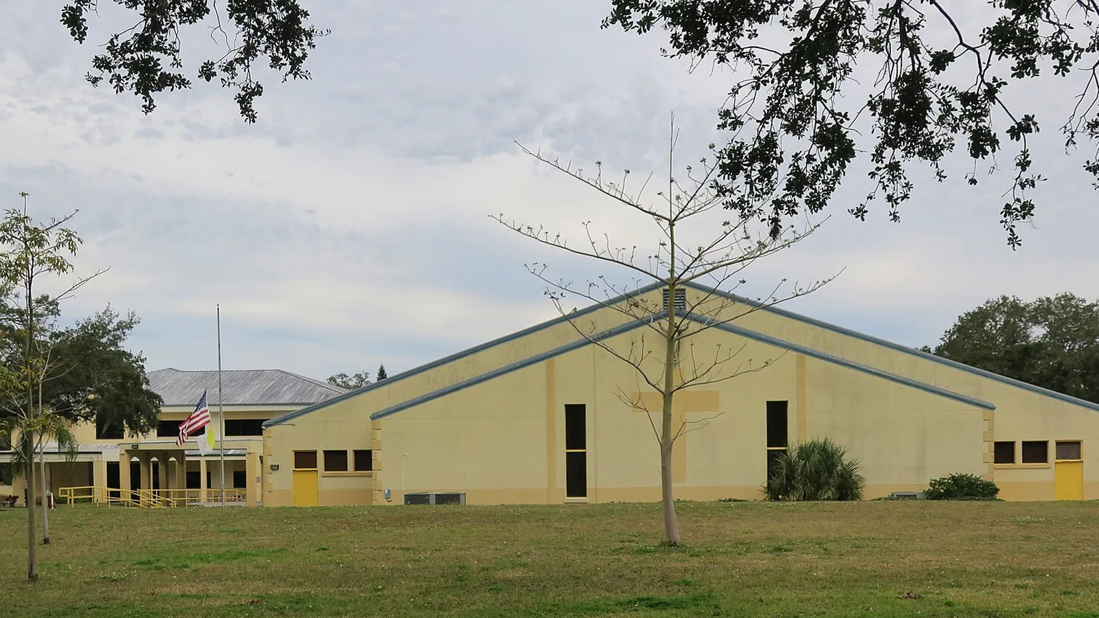 Saint Luke Church in Palm Harbor, Florida — local landmark near JNS Construction's service base